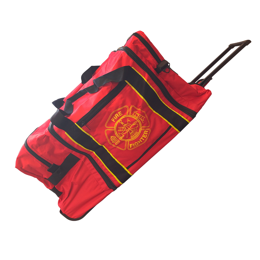 Firefighter Wheeled Gear Bag WFR Wholesale Fire & Rescue